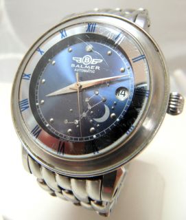 Balmer Lacerta Constellation Automatic Mens Wristwatch Swiss Made 