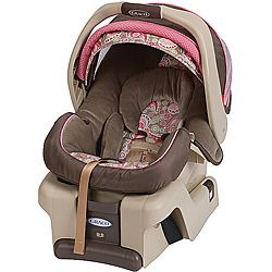 Graco Baby 1812977 Jacqueline SnugRide 30 Infant Car Seat