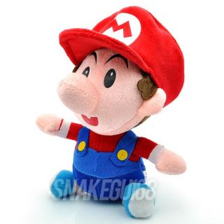 brand super mario brother name baby mario size about 8