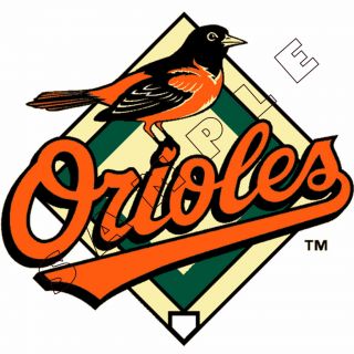 Baltimore Orioles MLB Edible Image® Cake Decoration