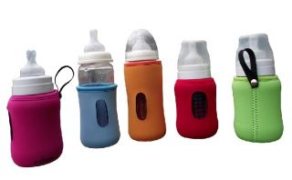   Baby Portable Insulated Keep Warm Holder Pouch Cover for Milk Bottle