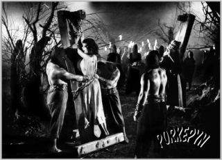 Barbara Steele Black Sunday The Executions 10x8 6A