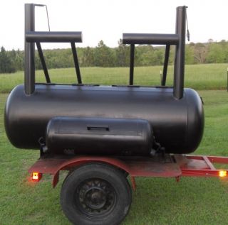 BBQ Grill Smoker Charcoal and Wood Burning NEW LOWER PRICE