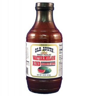 Old South Watermelon Rind BBQ Barbecue Sauce 2pk 18oz