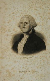 Americana 1858 Life of George Washington General US Revolutionary War 