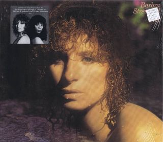 Barbra Streisand Donna Summer Duet Wet Vinyl Music LP VG 1979 Record 