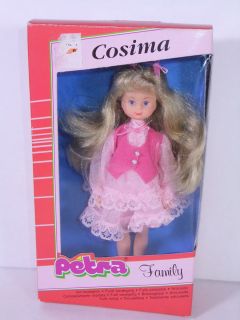 Barbie Kelly Doll Size Petra Family Cosima by Lundby