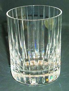   baccarat pattern harmonie piece double old fashioned glass size 4 1 8