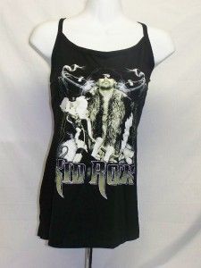 Kid Rock Womens Tank Top Speghetti Strap Shirt s L XL