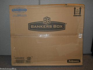 Fellowes Bankers Box 0064802 Data Pak Storage Boxes