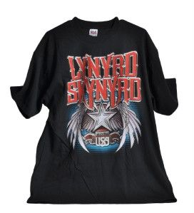 Original 2004 Lynyrd Skynyrd Vicious Cycle Tour T Shirt