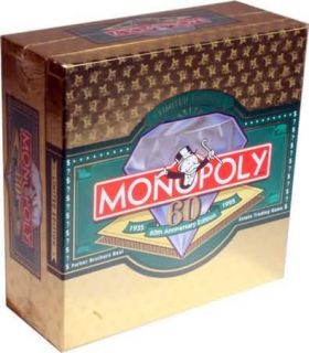 Monopoly 60th Anniversary Limited Edition RARE SEALED