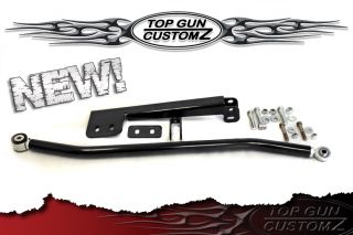 Top Gun Customz is proud to release our new Adjustable Track Bar 