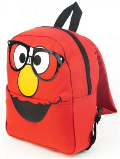   World Muppets Boys Girls Red Mini Backpack Bookbag Carry Bag