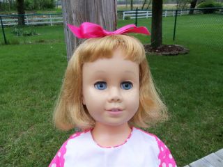 Vintage Mattel Chatty Cathy 20 Beautiful Doll Please Look