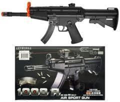 1008A Electric Airsoft Mini Automatic MP5 Rifle with 1000 FREE BBS