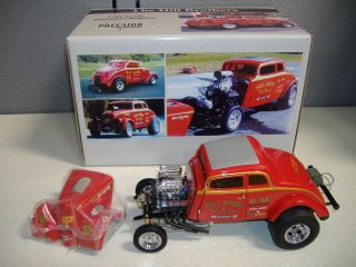   Precision Miniatures 33 willys Gasser, Hill Bros. RED BARON PRM09