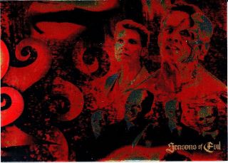 2004 Buffy The Vampire Slayer Big Bads TV Seasons of Evil Insert SE 2 