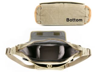 New matin DSLR Camera shoulder bag case for Nikon Canon Sony