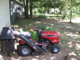 Craftsman Riding Lawn Mower with Bagger