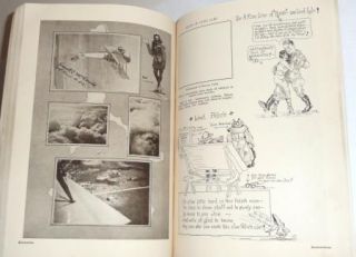 Rare BARRON AIRFIELD Texas WWI Souvenir Book Aviation Training +