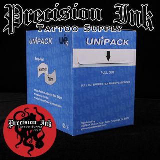 BARRIER FILM; tattoo machine needles disposable ink medical infection 
