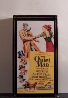 the quiet man vhs oop john wayne 1952 this great classic 1952