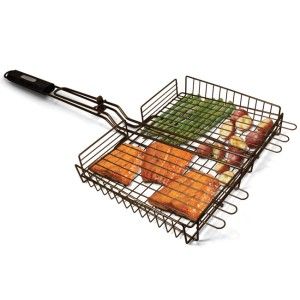 Cuisinart Outdoor Barbeque Cooking Grilling Basket New