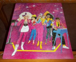 barbie and the rockers jigsaw puzzle better than new