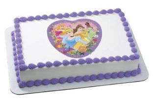   Fairy Tales Edible Cake Image Topper Decoration Bakery Supplies