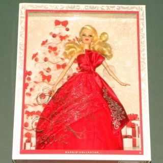 2012 Holiday Barbie Collector Doll Mattel BNIB New