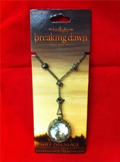 Twilight Breaking Dawn Volturi Replica Gift Necklace