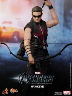   The Avengers 2012 Hawkeye Clint Barton Jeremy Renner 1 6 New