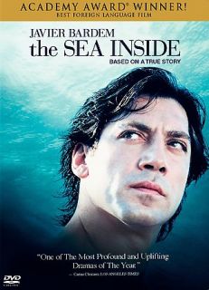 The Sea Inside New DVD Javier Bardem Belén Rueda Lola Dueñas Mabel 