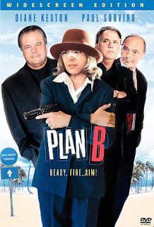 Plan B DVD 2006 Bob Balaban Diane Keaton Paul Sorvino Burt Young New 