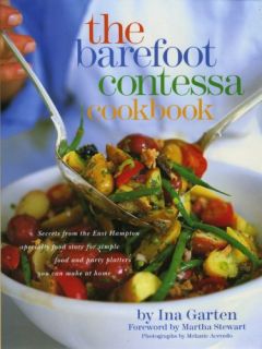 The Barefoot Contessa Cookbook INA Garten Hardcover Book New