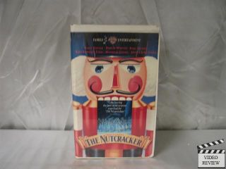 The Nutcracker   George Balanchine (VHS, 1995, Clams