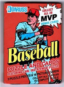   MVP Series Baseball 16 Player Cards and 3 Puzzle Pieces 9 30 12