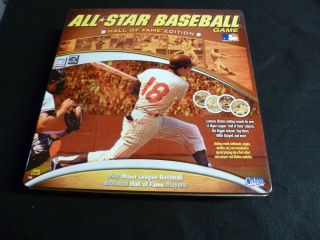 Cadaco 2003 All Star Baseball Game Collector Tin Edition