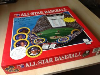 1989 MLB All Star Baseball Board Game 283 by Cadaco
