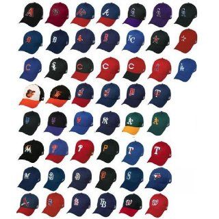 Official MLB Licensed Baseball Caps Hats All 30 Teams