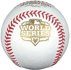   Series Game Rawlings Official Major League 12 Baseballs Tigers Giants