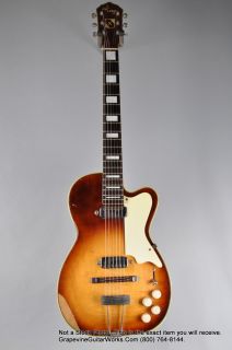 Kay 1954 Vintage Barney Kessel Pro Electric Guitar