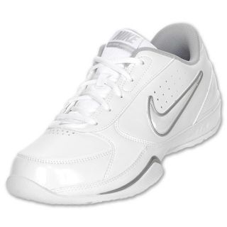 Nike Air Court Leader Low Mens Basketball Shoes Size 11 White Gray $60 