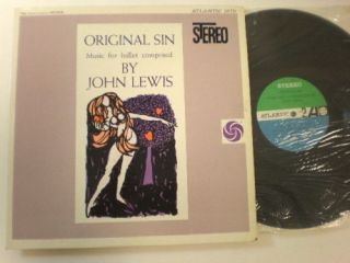 Original Sin Music for Ballet John Lewis Atlantic LP