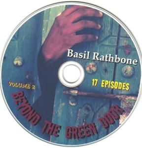 RARE Basil Rathbone Robert Sheckley Beyond The Green Door Audio CD 