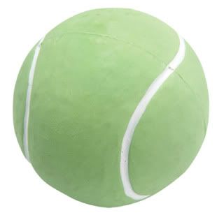 Tennis Ball Football Basketball Baseball Dog Toy Squeak