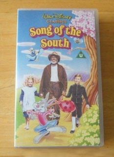 DISNEYS THE SONG OF THE SOUTH JAMES BASKETT BOBBY DRISCOLL VHS