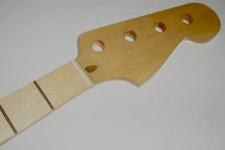 Bass Neck Maple for Fender Jazz Project Fits Precision