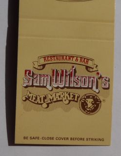   Sam Wilsons Meat Market Ballwin MO New Orleans Overland Park KS